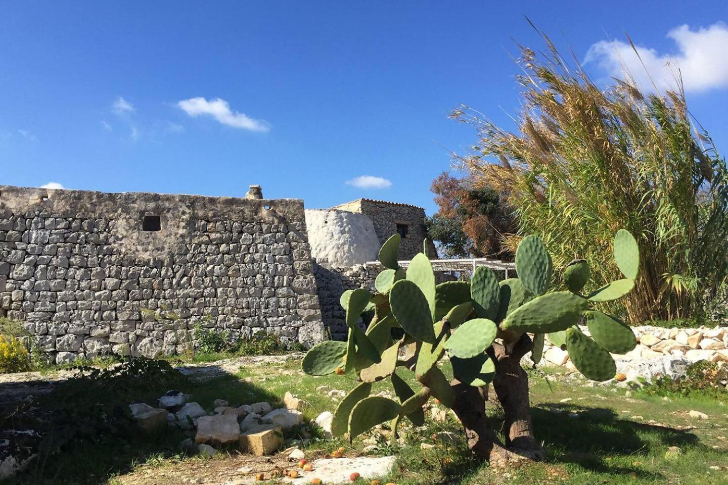 Villa Feudo Frammasi Bracchio Salve Esterno foto