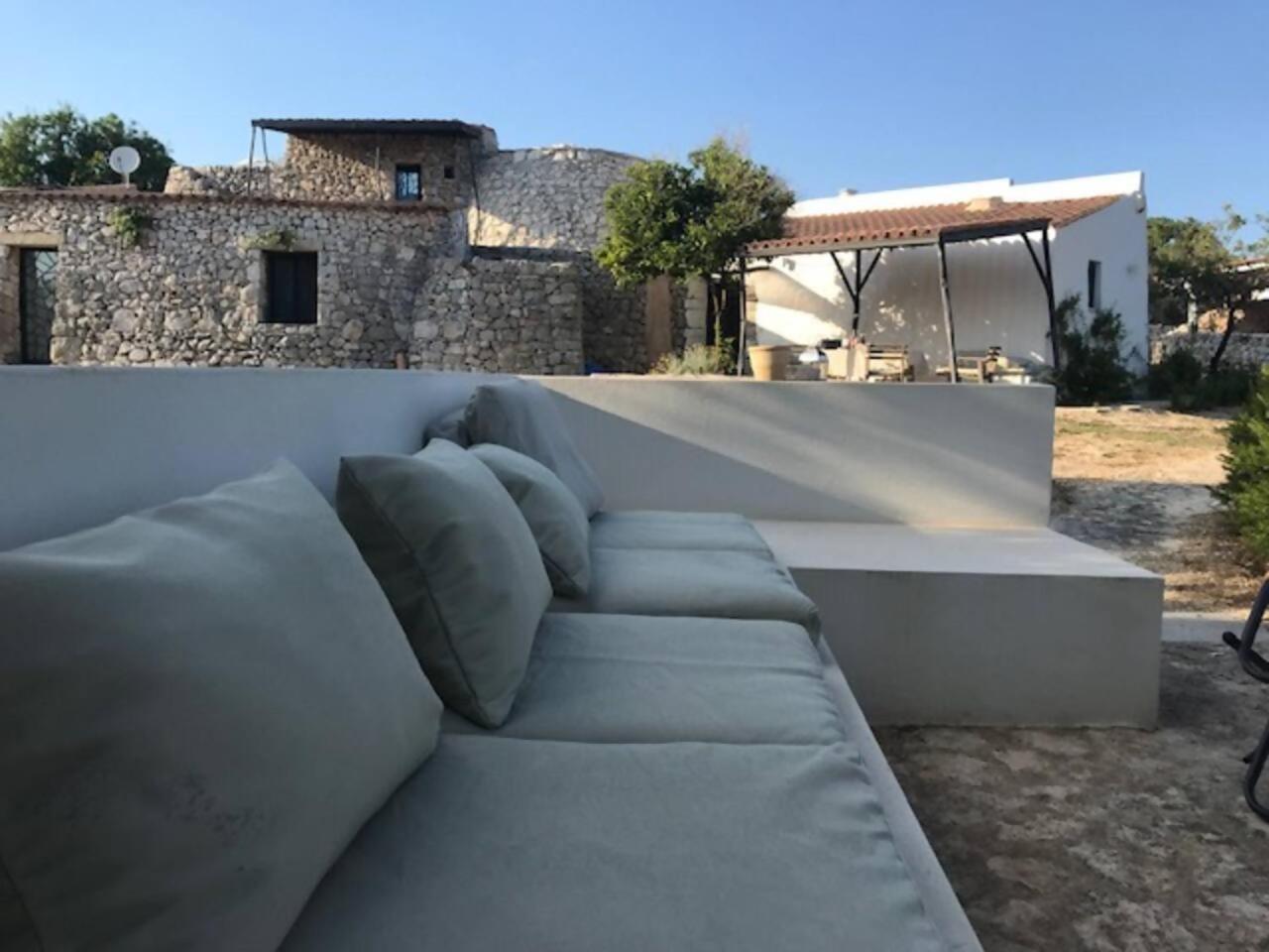 Villa Feudo Frammasi Bracchio Salve Esterno foto