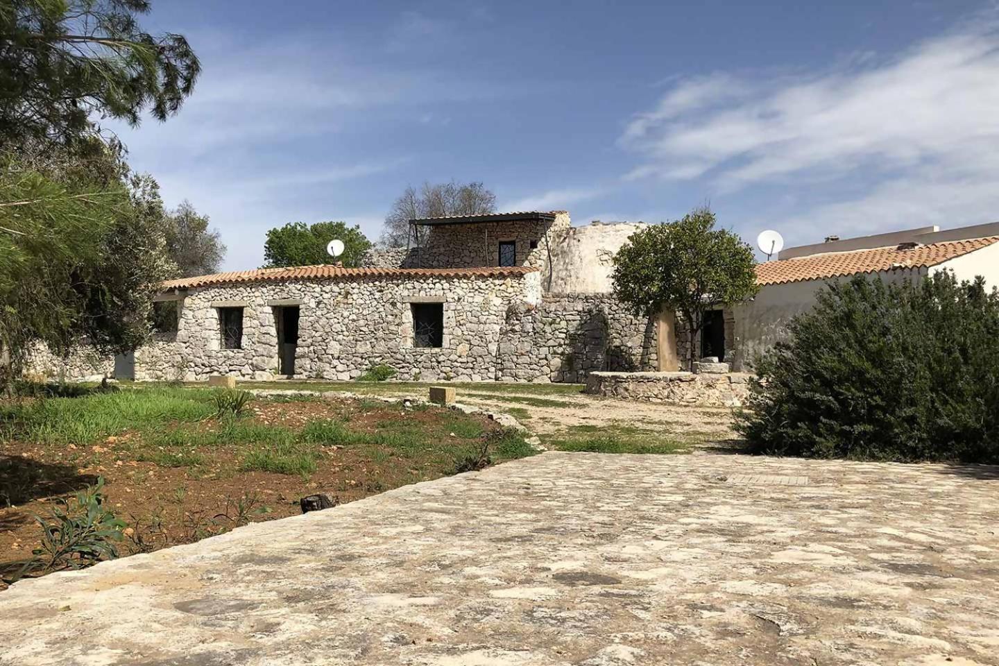 Villa Feudo Frammasi Bracchio Salve Esterno foto